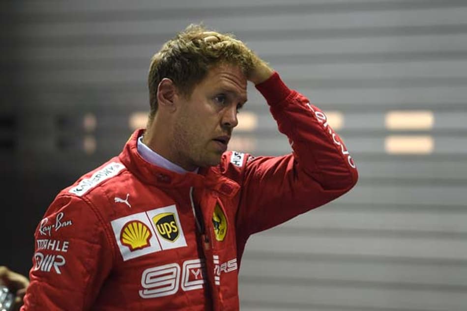 F1: Vettel admite erro após perder a pole para Leclerc em Singapura