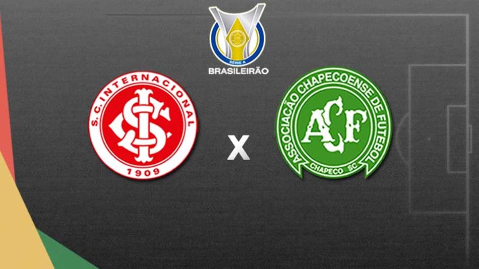 Já com outro foco, Inter recebe a Chapecoense no Beira-Rio