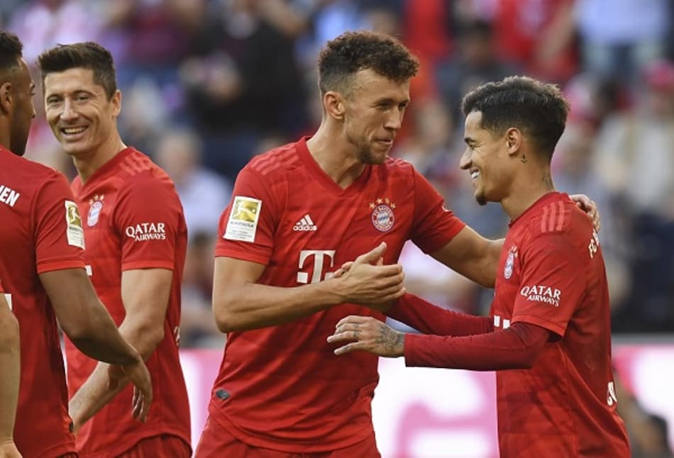 Coutinho marca pela primeira vez e Bayern goleia na Bundesliga
