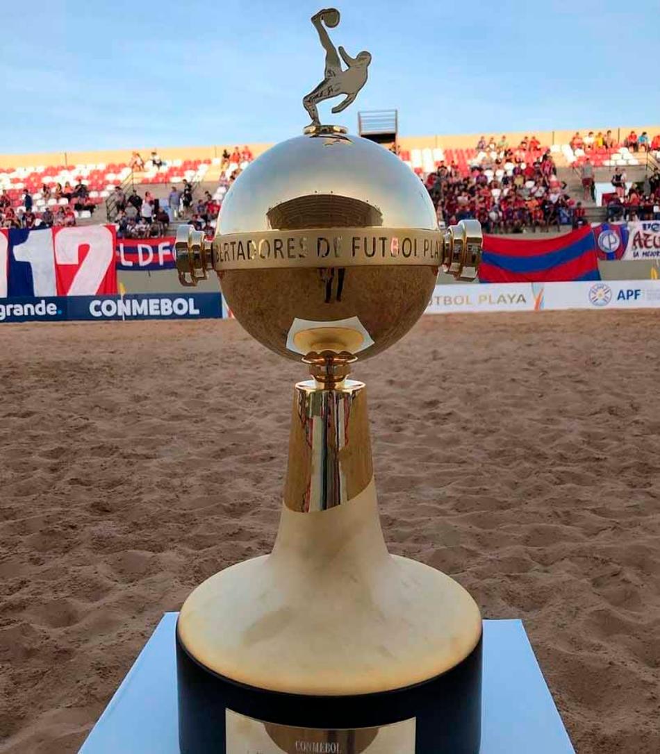 Trem-bala da areia! Vasco é campeão da Libertadores de beach soccer