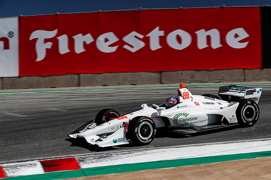 Colton Herta vai correr pela Andretti Autosport em 2020