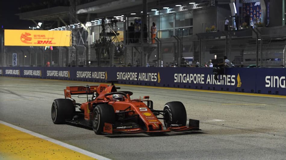 Vettel: "Sochi é um dos circuitos mais difíceis do calendário"