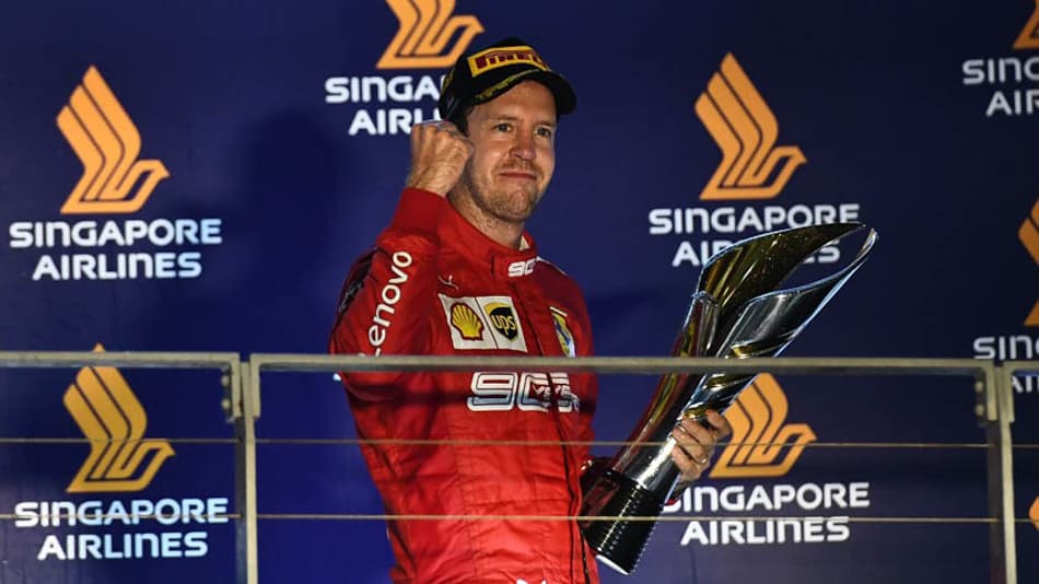 F1: vitória de Sebastian Vettel foi um “incentivo moral para toda a equipe”