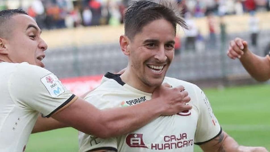 Com gol de pênalti, Universitario assume ponta isolada no Peru