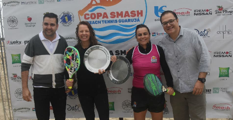 Campeãs no Guarujá
