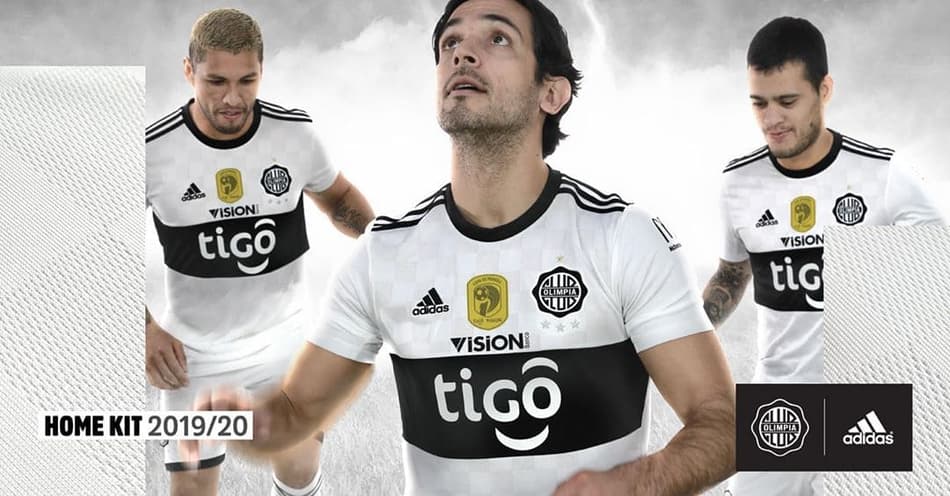 Olimpia lança camisa 1 para a temporada 2019/2020; veja fotos da novidade