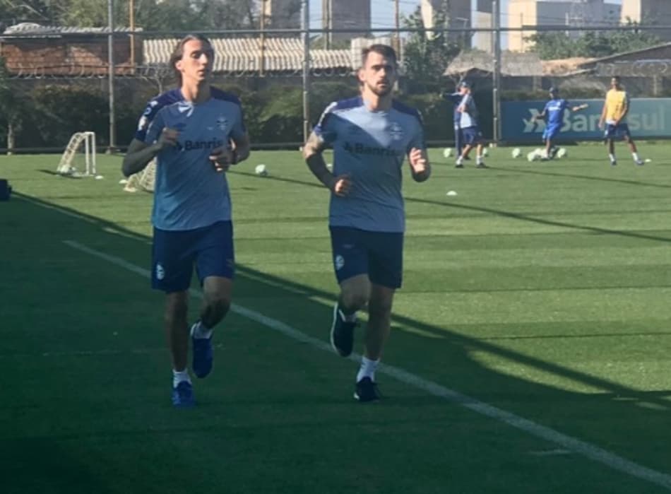 Grêmio volta aos trabalhos com novidades