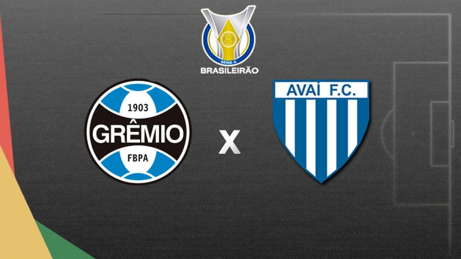 Tempo Real - Grêmio x Avaí