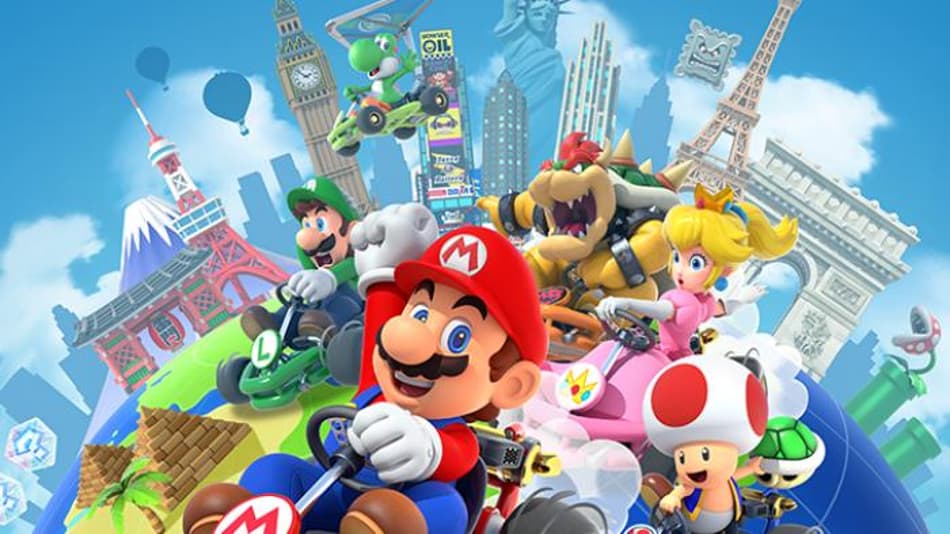 Você já pode jogar Mario Kart de graça no Android e iOS