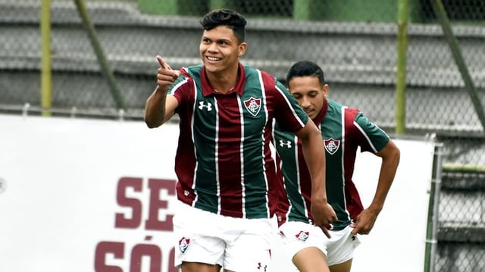 Evanilson Fluminense Sub-20