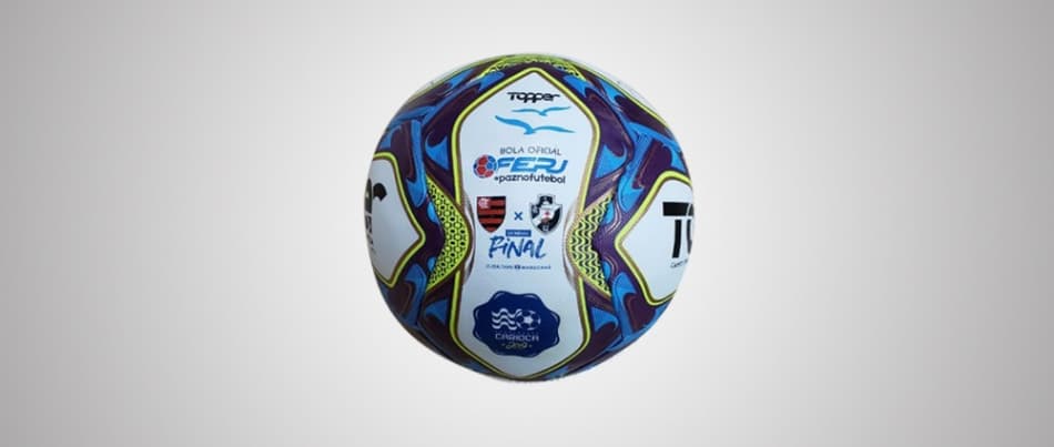 Bola usada na final do Campeonato Carioca 2019 é colocada em leilão beneficente
