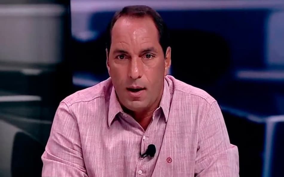 Edmundo decide não renovar contrato e deixa o Fox Sports