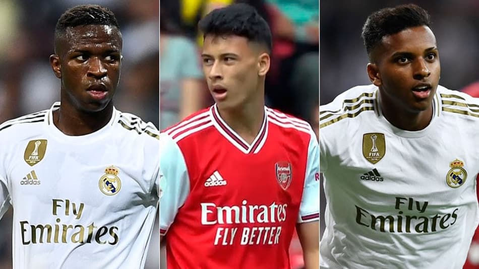 Vinicius Jr, Martinelli, Rodrygo… os brasileiros no meio de semana do futebol internacional