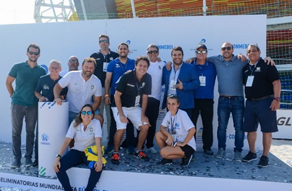 Conmebol apoia e eleva visibilidade do beach soccer na América do Sul