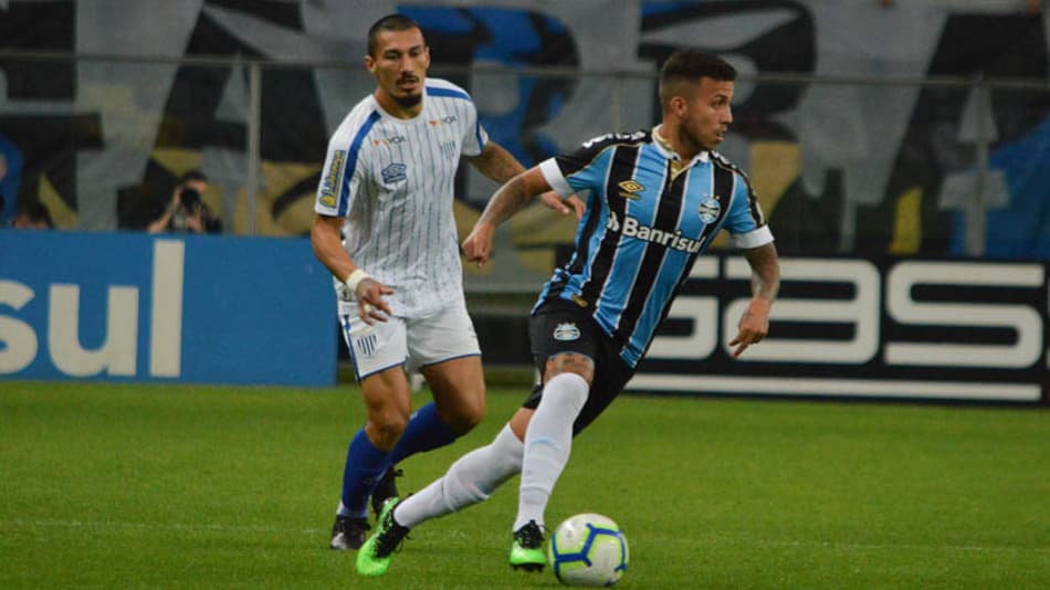 Por estilo de jogo, Matheus Henrique ressalta importância de abrir o marcador