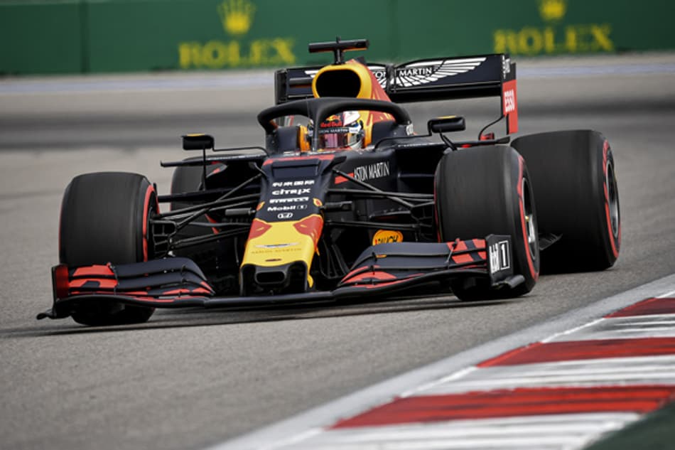 GP da Rússia de F1: Verstappen coloca a Red Bull no topo com boa vantagem para os rivais