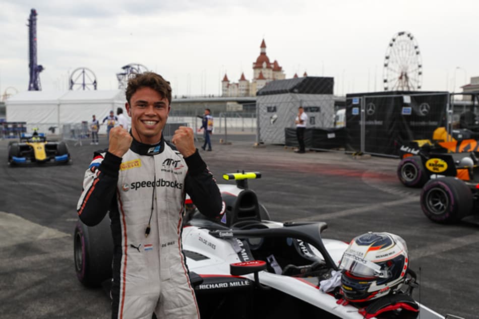 F2: De Vries garante quinta pole da temporada e pode levar o título neste sábado