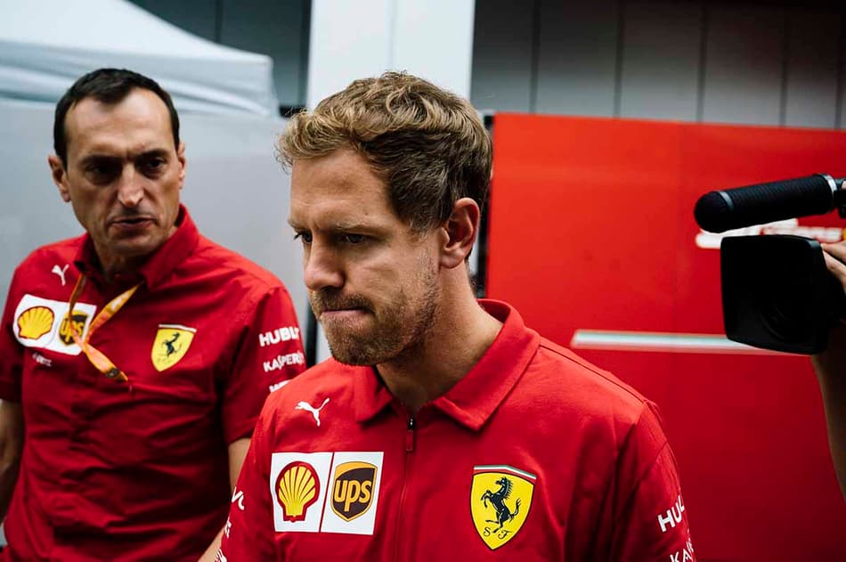 Vettel fala sobre uma temporada com a qual ninguém na equipe ficou feliz
