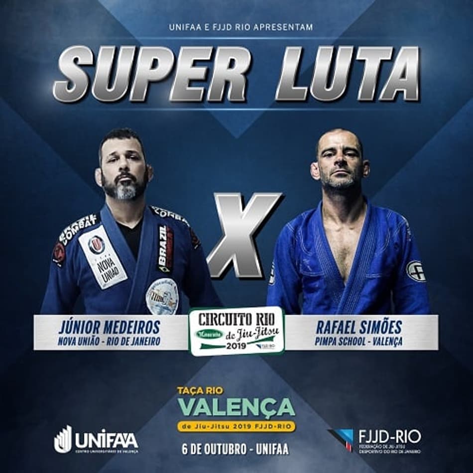 FJJD-Rio anuncia as dez superlutas da Taça Rio e inscrições são prorrogadas