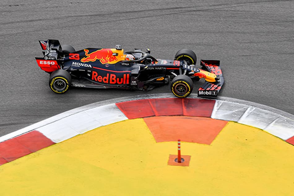 Max Verstappen avalia que terminou a qualificação na Rússia tão bem quanto poderia