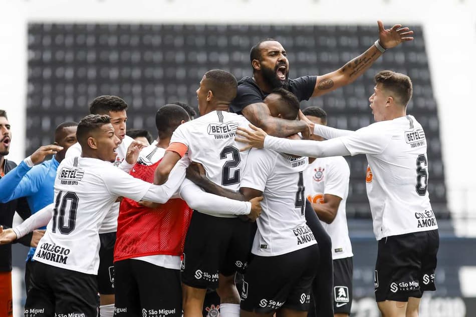 Corinthians vence outra no Sub-20 e garante vaga antecipada no Paulistão
