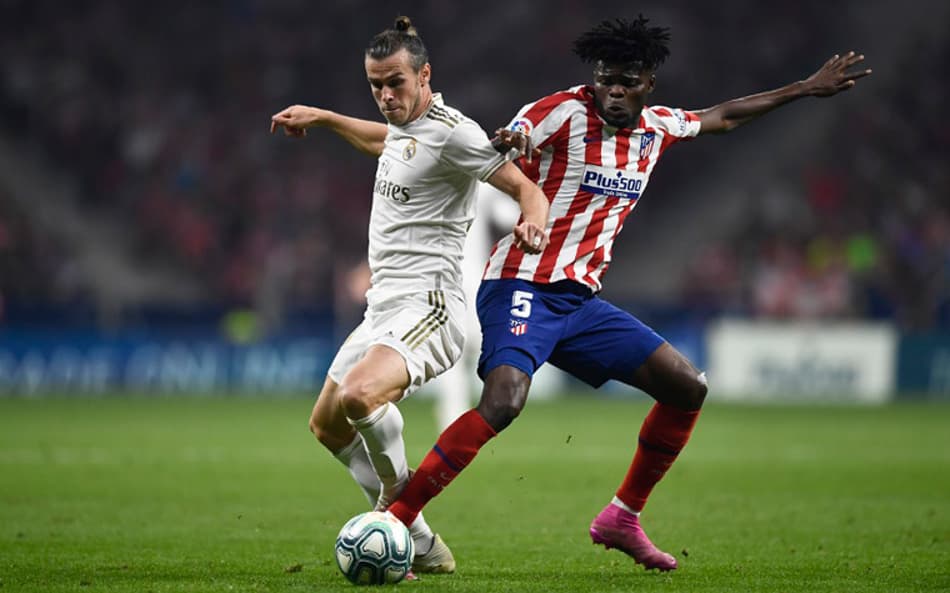 Atlético de Madrid x Real Madrid