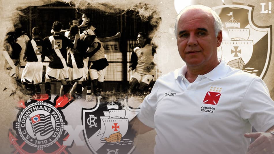 Arte - Valdir Espinosa (Corinthians x Vasco)