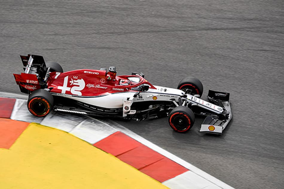Alfa Romeo falha no teste de colisão antes da temporada 2020