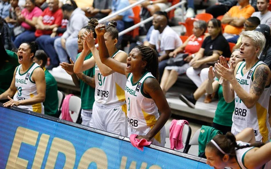 Brasil x Porto Rico - Basquete Feminino