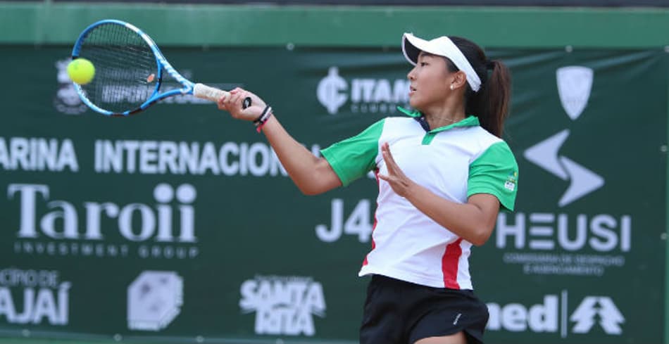 Catarinenses e belga avançam em Itajaí (SC)