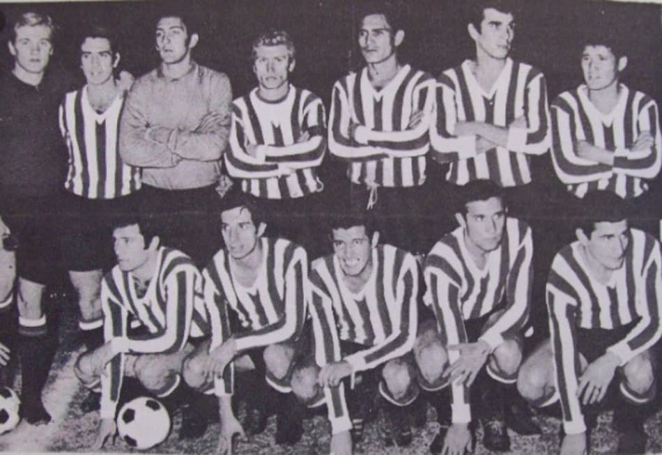 Esquadrões Libertadores: 1968 – Estudiantes derrota a Academia do Palmeiras para faturar o título continental