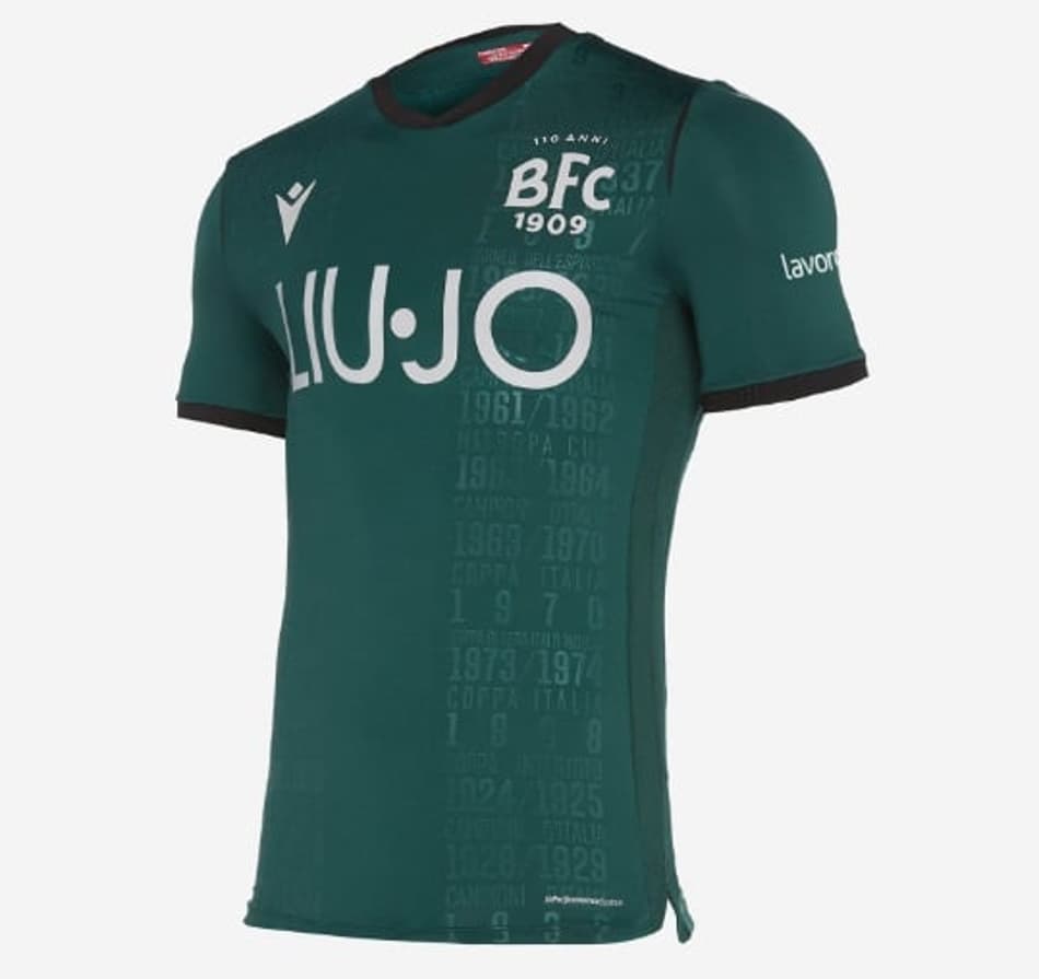 Bologna lança camisa para aniversário de 110 anos; peça recorda modelo de 1924