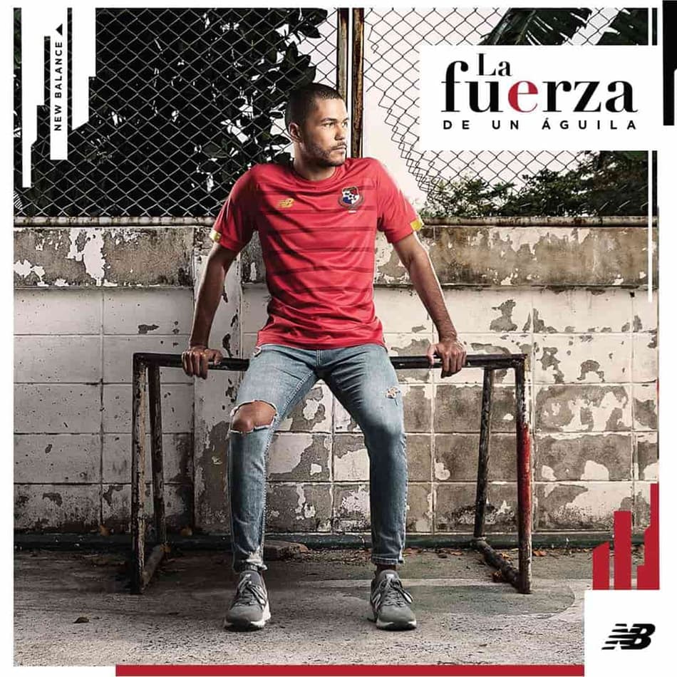 Panamá lança primeira linha de uniformes após modelos usados na Copa de 2018