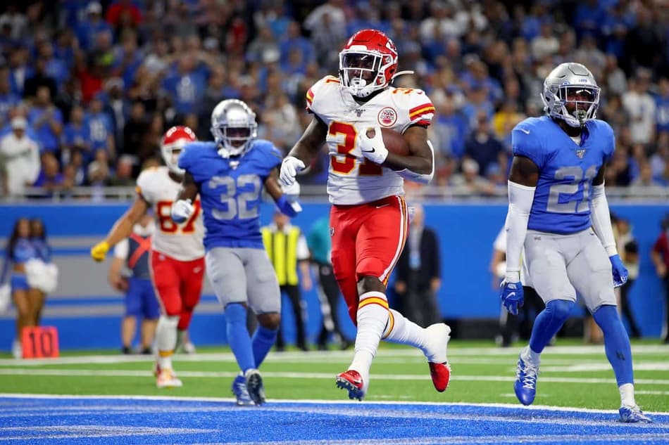 Visão Aérea: Detroit Lions x Kansas City Chiefs