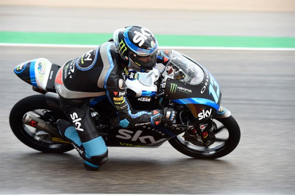 Celestino Vietti garante sua primeira pole na Moto3