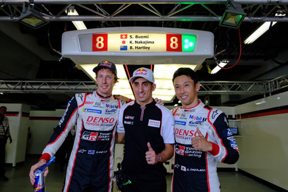 WEC: Nakajima e Hartley lideram dobradinha da Toyota para as 6 Horas de Fuji