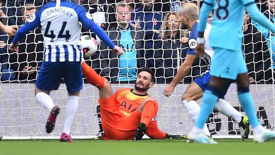 Exame não aponta fratura, mas Lloris deve ficar afastado por três meses