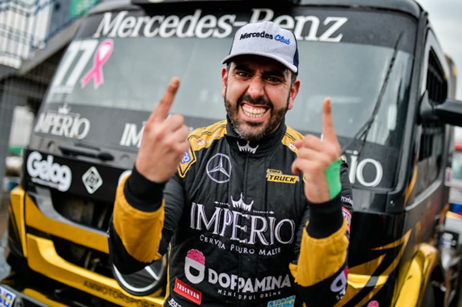 COPA TRUCK: André Marques conquista primeira pole da carreira em Cascavel