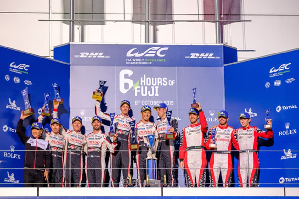 WEC: Toyota vence de ponta a ponta em Fuji; Team Nederland garante 1ª vitória na LMP2