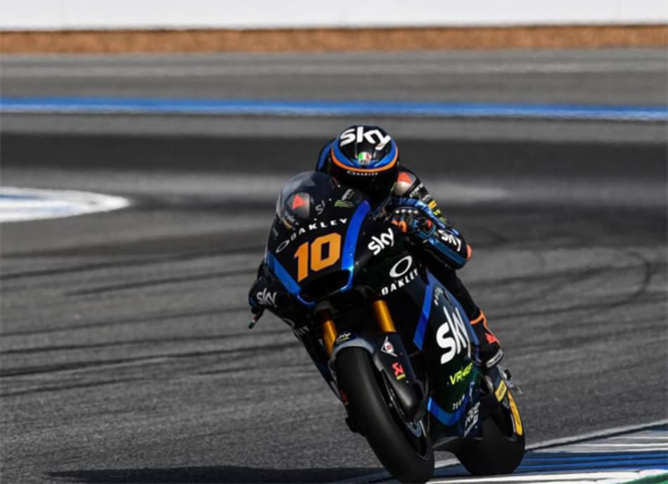 Marini dominante conquista a pole em Motegi na Moto2