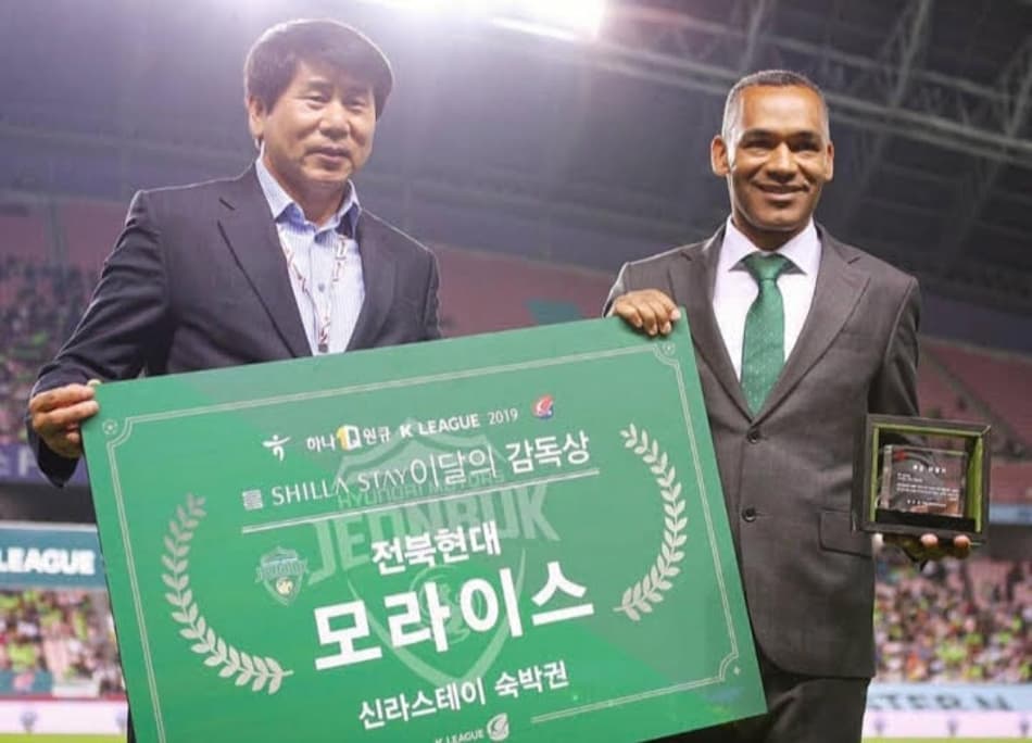 José Morais comenta chances de título do Jeonbuk na K-League
