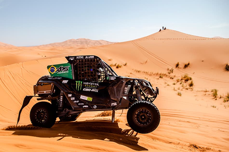 Brasileiros comentam as dificuldades do Dakar 2020