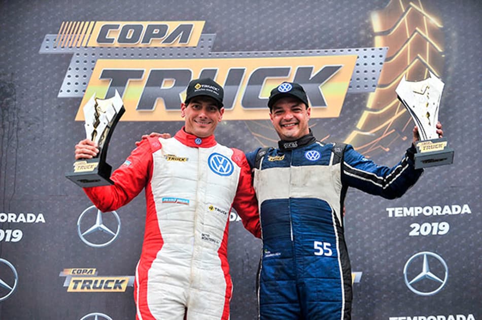 COPA TRUCK: Vitórias em Cascavel ficam com Beto Monteiro e Paulo Salustiano