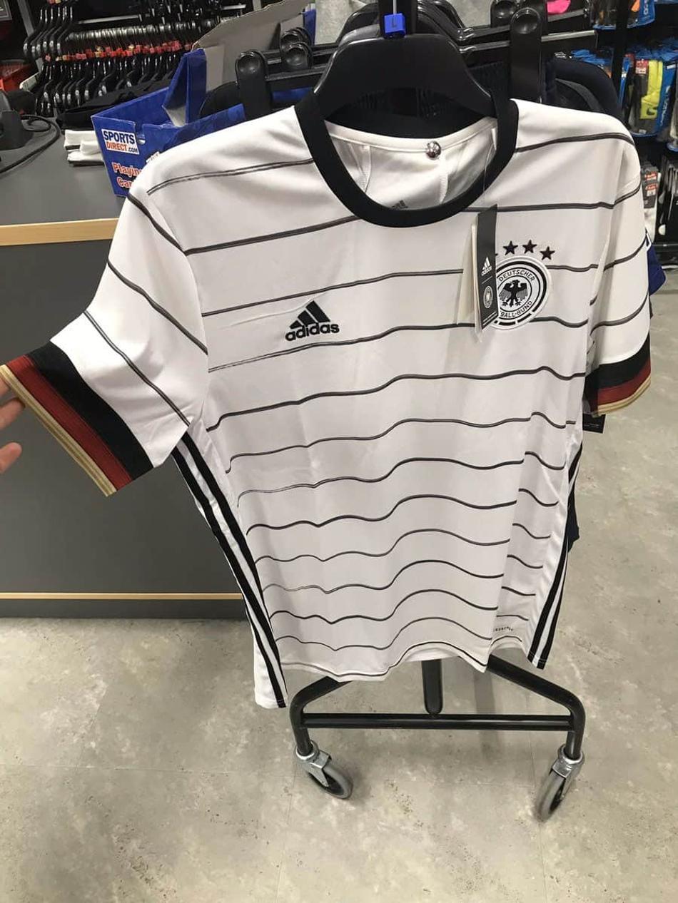 Camisa titular da Alemanha para a Euro 2020 tem imagem vazada na internet