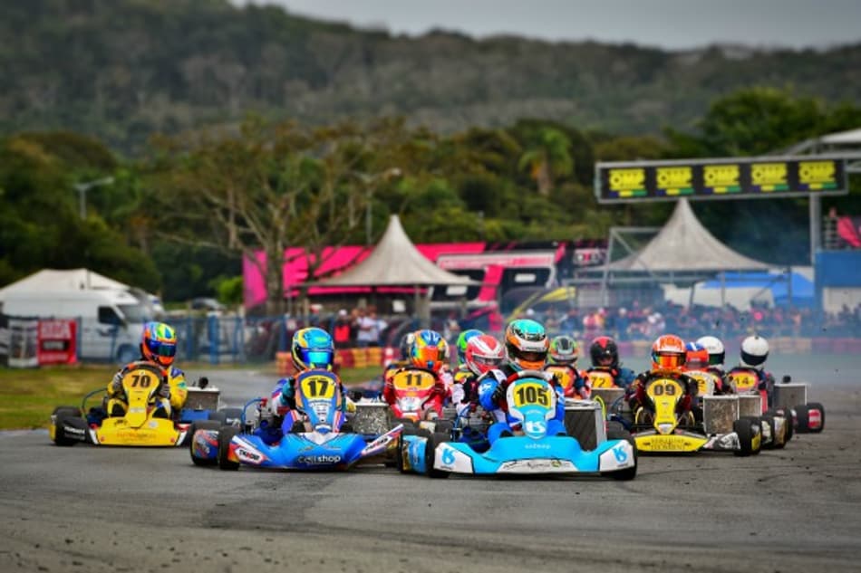 Copa Brasil de Kart começa nesta terça-feira em Santa Catarina