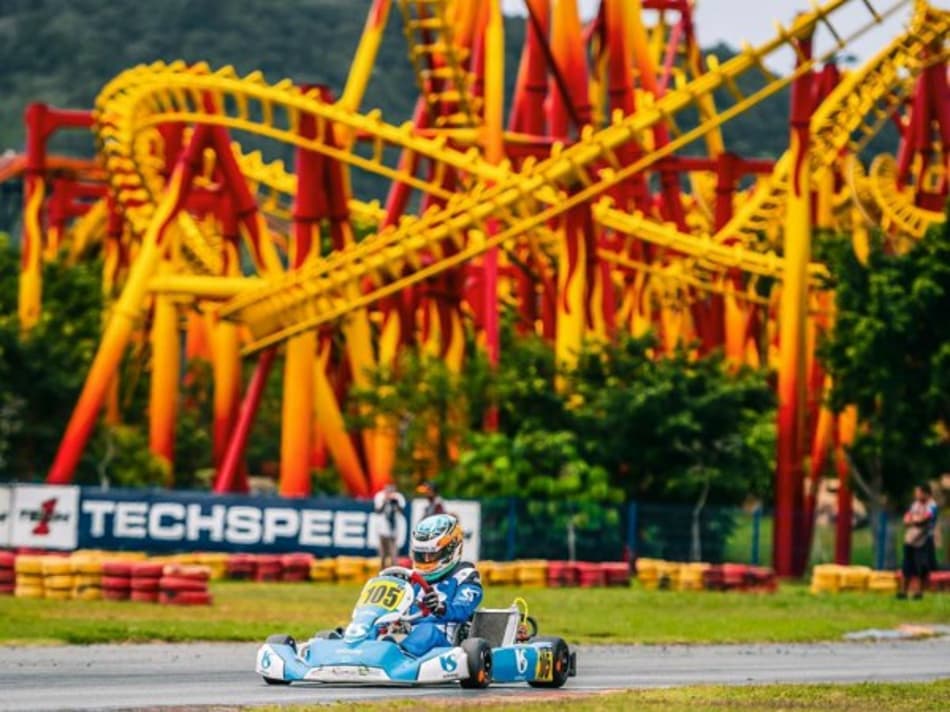Ricardo Gracia disputa título da Copa Brasil de Kart no mesmo circuito em que foi campeão brasileiro