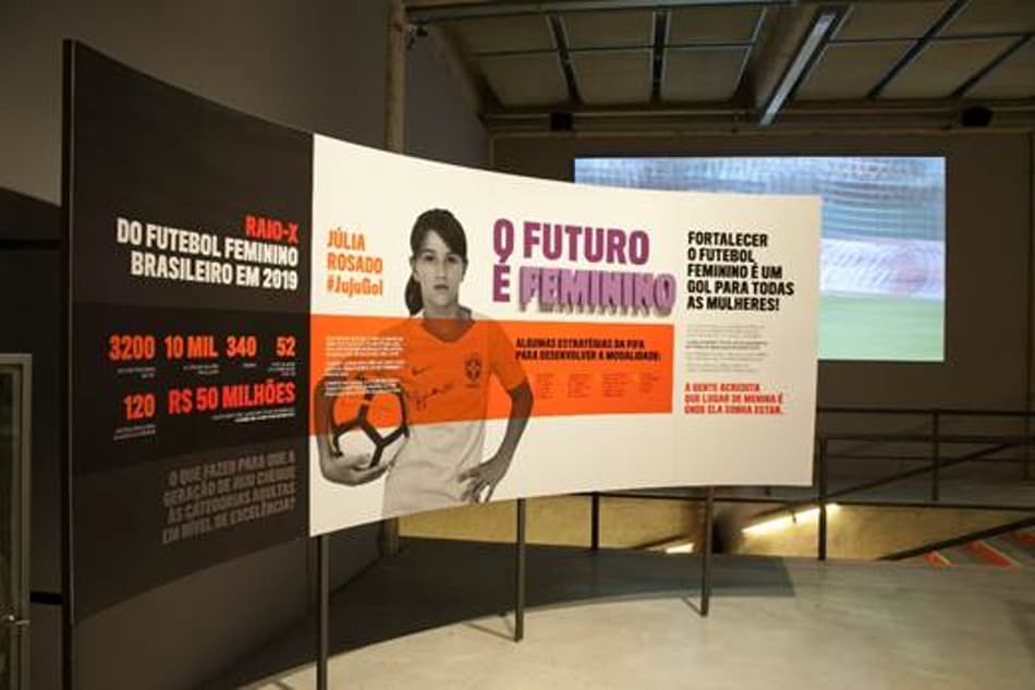 Mostra Futebol Feminino