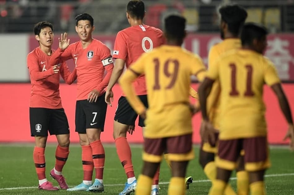 Festival de goleadas marcam rodada das Eliminatórias Asiáticas