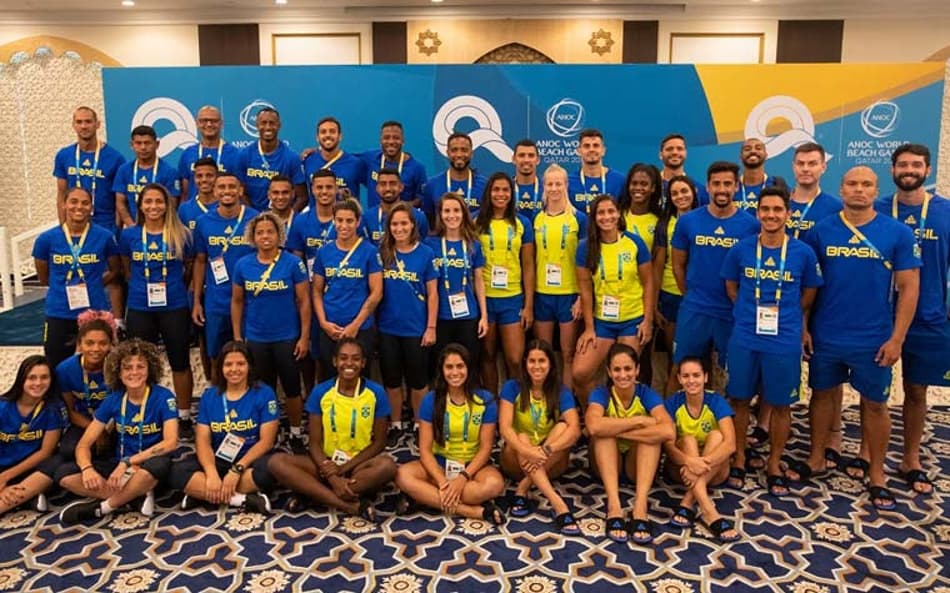 Com medalhistas olímpicas, Brasil disputa os Jogos Mundiais de Praia