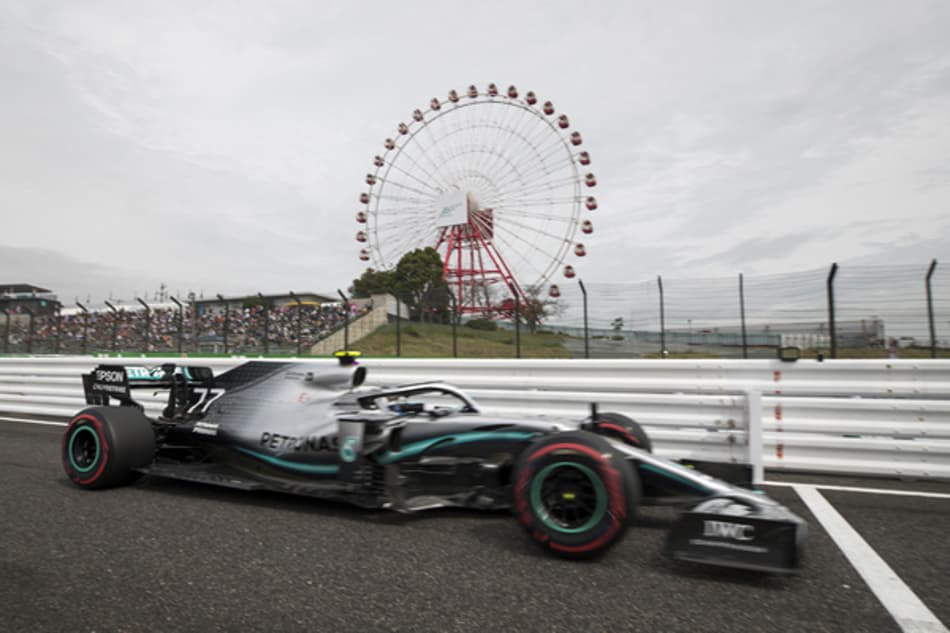 Bottas satisfeito com a atualização trazida para Suzuka